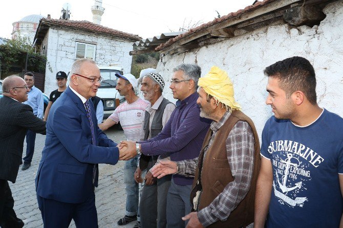 Gökçukur’un Kaderi Manisa Büyükşehir Belediyesiyle Değişti