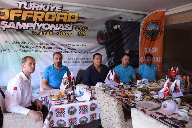 Sinop’ta Off-road Heyecanı