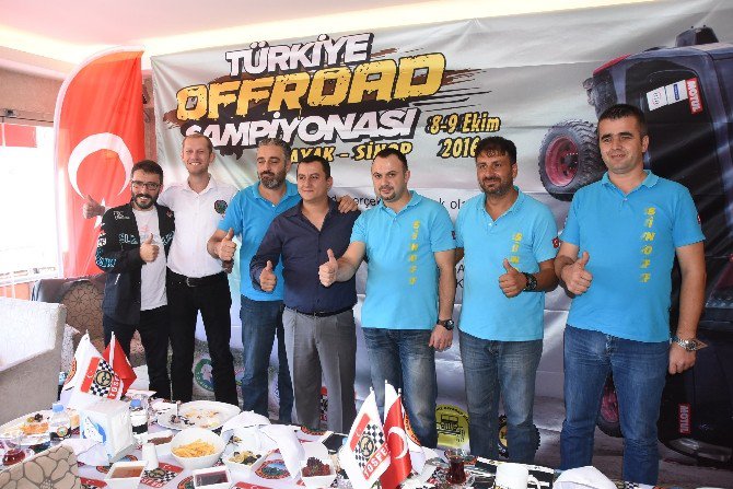 Sinop’ta Off-road Heyecanı