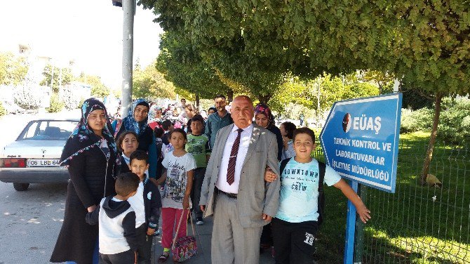 Şafaklı Öğrencilerinin Trafik Çilesi