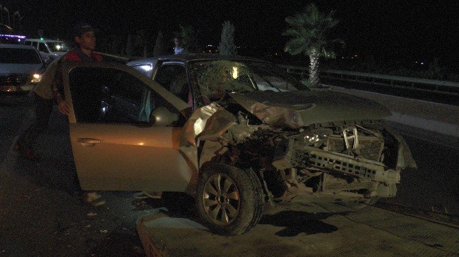 Şanlıurfa’da Trafik Kazası: 4 Yaralı