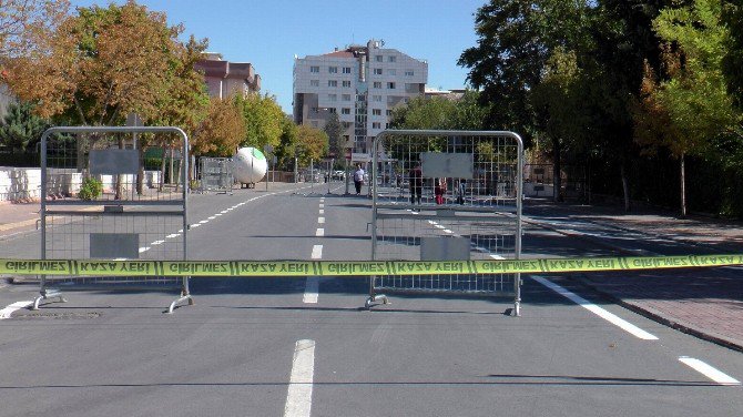 Gaziantep’te Bursaspor Maçı Öncesinde Yoğun Güvenlik Önlemi