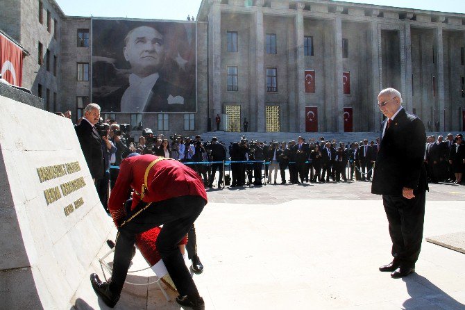 Meclis’te 26. Dönem 2. Yasama Yılı İçin Tören