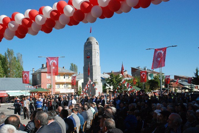 Başçiftlik’te “15 Temmuz Şehitler Meydanı” Törenle Açıldı