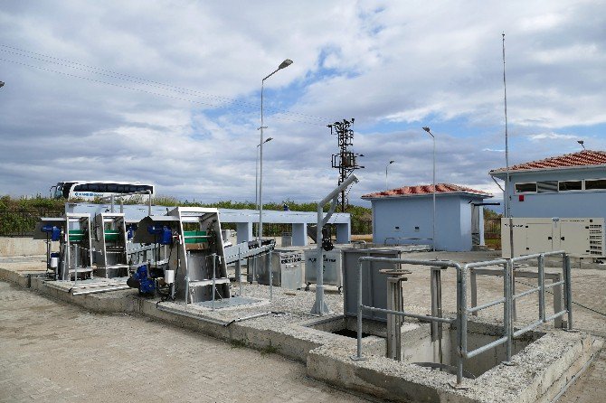 Söğütlü Derin Deniz Deşarjı İnşaatı Tamamlandı