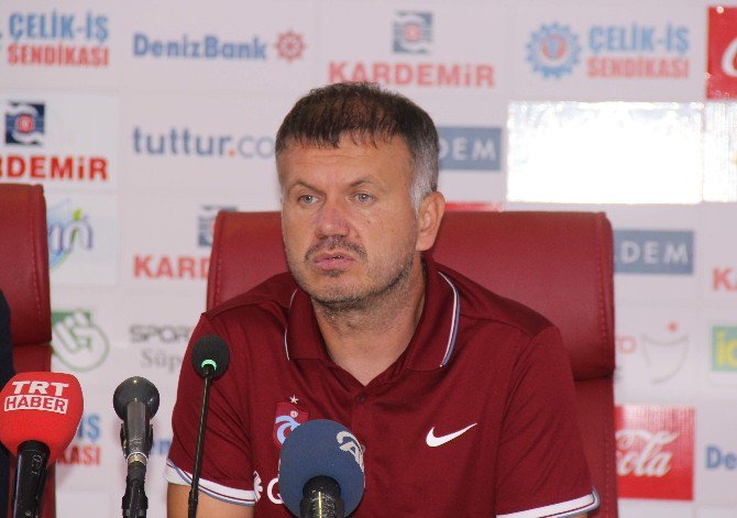 Kardemir Karabükspor - Trabzonspor Maçının Ardından