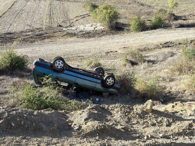 Tavşanlı’da Trafik Kazası: 1 Ölü, 1 Yaralı