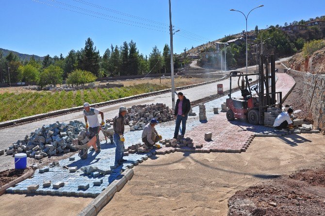 Bisiklet Ve Yürüyüş Yolu Çalışmaları Başladı