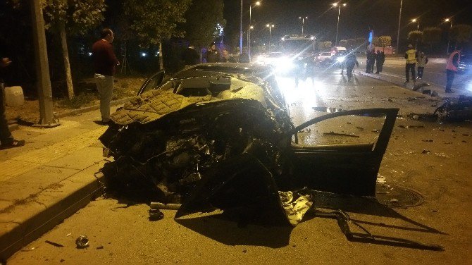 Başkent’te Trafik Kazası: 1 Ölü