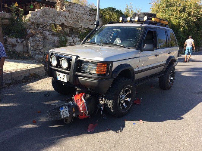 Antalya’da Trafik Kazası: 1 Ölü