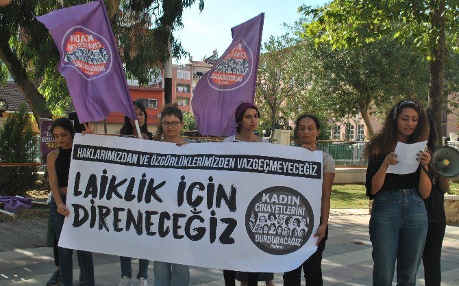 Kadın Cinayetlerini Durduracağız Platformu’ndan Özgecan Parkı’nda Eylem