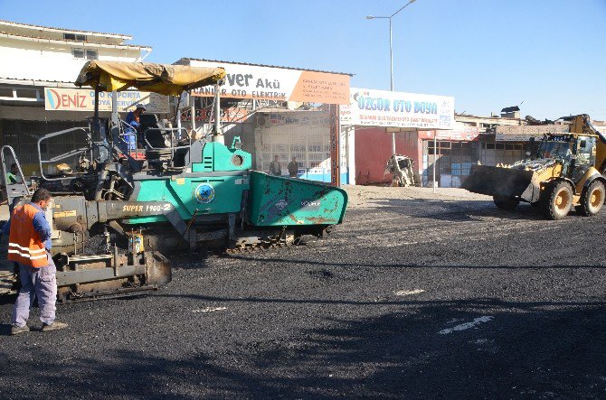 Batman Sanayi Sitesi 20 Yıl Sonra Asfalta Kavuştu