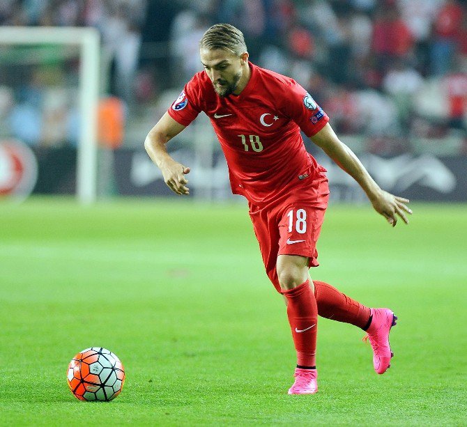 Caner Erkin Yeniden Milli Takımda