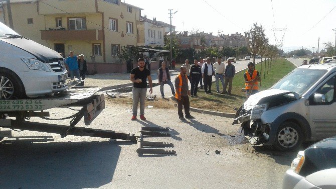 Ytso Başkanı Torun, Kaza Yaptı