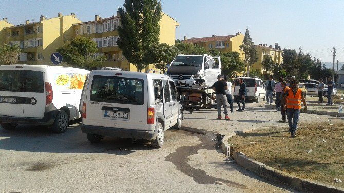 Ytso Başkanı Torun, Kaza Yaptı