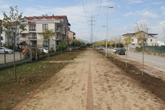 Gölcük Yeni Yazlık’a Yürüyüş Yolu Yapılıyor