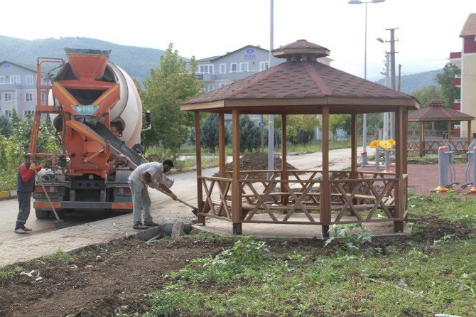 Gölcük Yeni Yazlık’a Yürüyüş Yolu Yapılıyor