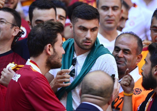 Burak Yılmaz, Galatasaray Maçında