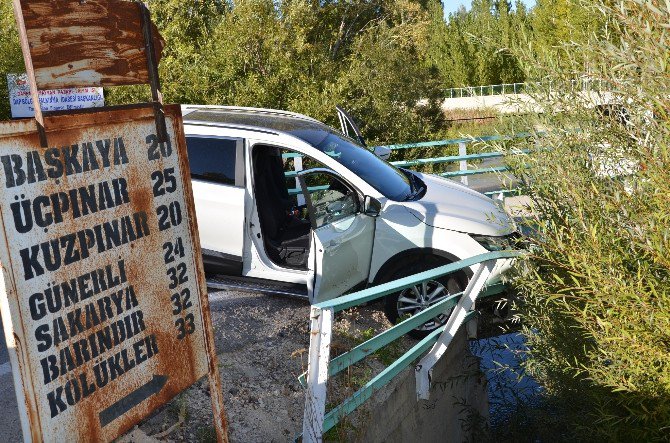 Darende’de Aynı Mahallede 2 Kaza