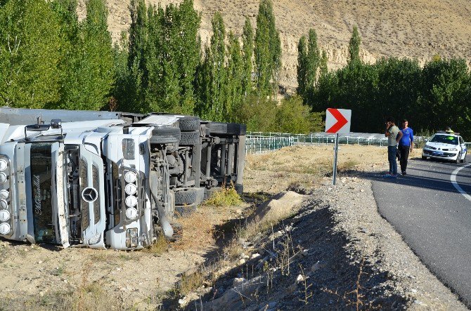 Darende’de Aynı Mahallede 2 Kaza