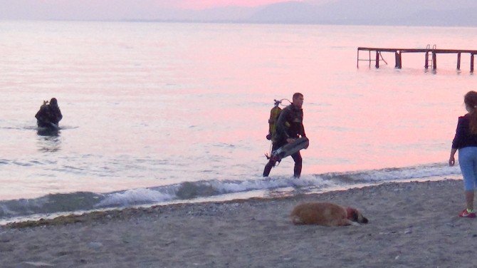 Edremit’te Boğulma İhbarı, Sahil Güvenlik Ekiplerini Harekete Geçirdi