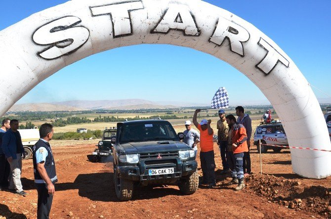 Elbistan’da Offroad Yarışları