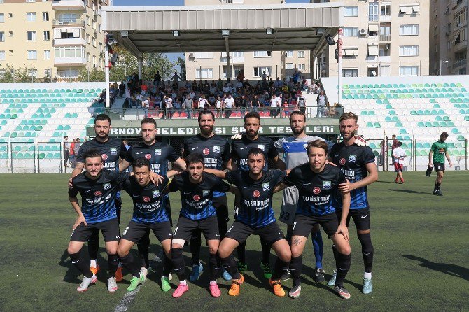 Bornova Belediye Spor 4 - Foça Belediye Spor 0