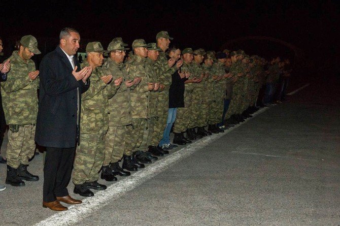 Çukurca Şehidi Memleketine Uğurlandı