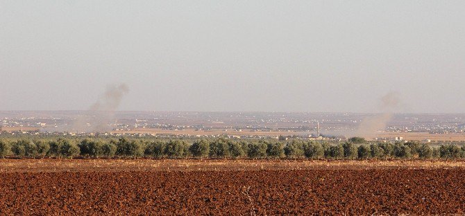 Kilis’e Roketli Saldırıda Bulunan Deaş Hedefleri Yerle Bir Edildi