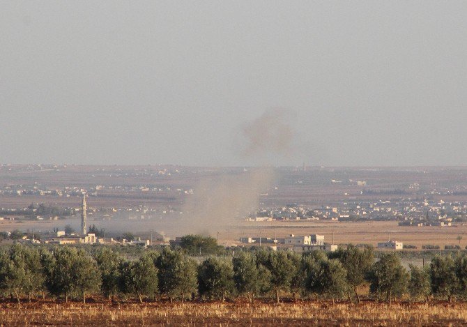 Kilis’e Roketli Saldırıda Bulunan Deaş Hedefleri Yerle Bir Edildi