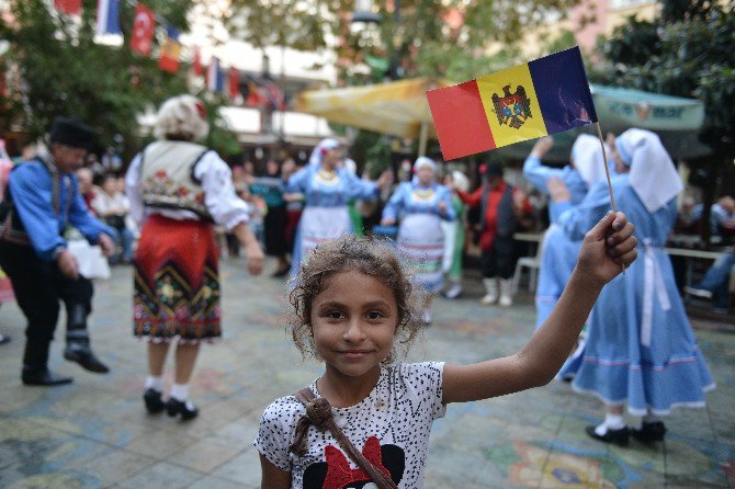 Maltepe’de Gagavuzya Türklerinden Kültür Ve Sanat Festivali