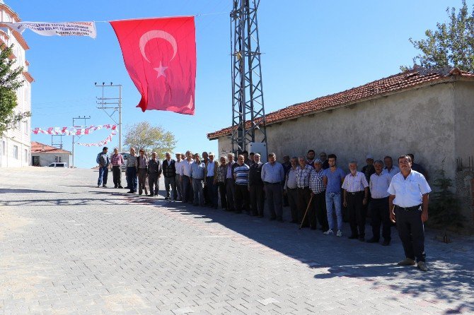 Kırkağaç’ta 2 Bin 40 Metrelik Çalışma