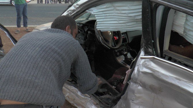 Şanlıurfa’da Trafik Kazası: 7 Yaralı