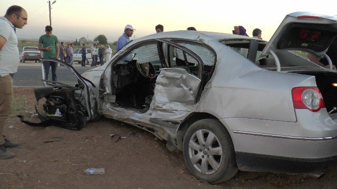 Şanlıurfa’da Trafik Kazası: 7 Yaralı