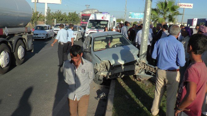 Şanlıurfa’da Trafik Kazası: 3 Yaralı