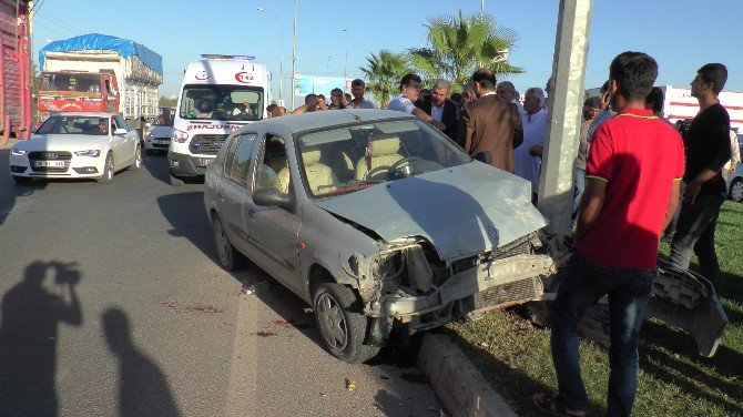 Şanlıurfa’da Trafik Kazası: 3 Yaralı