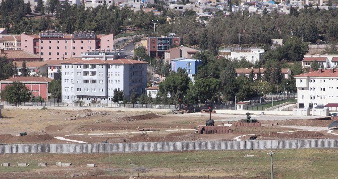 Kilis’e Demir Kubbe Oluşturulması İçin Hava Savunma Sistemi Güçlendiriliyor