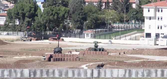 Kilis’e Demir Kubbe Oluşturulması İçin Hava Savunma Sistemi Güçlendiriliyor