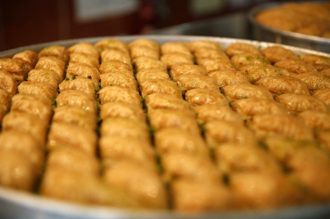 İngiliz Kanalında Türk Baklavası Tanıtıldı