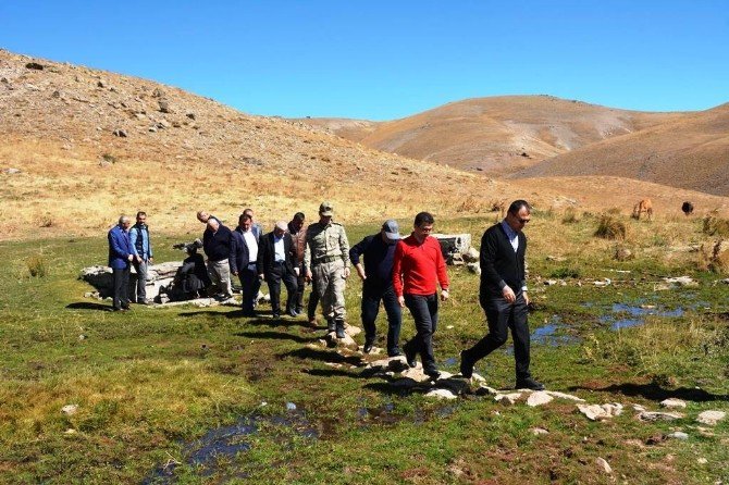 Vali Toprak Yamadağı Kayak Merkezini İnceledi