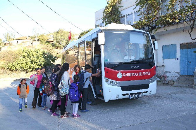 Okul Yolu Artık Neşe Dolu