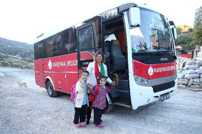 Okul Yolu Artık Neşe Dolu