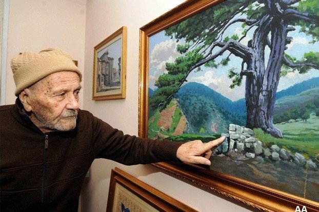 Kütahyalı Ressam, Neyzen Ve Minyatürist Ahmet Yakupoğlu, Son Yolculuğuna Uğurlandı