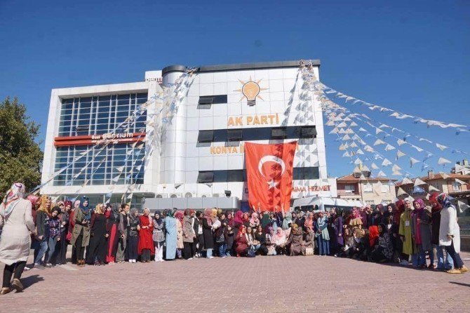 Konya Ak Gençlik’ten Bayanlara Yönelik “Diriliş Muştusu Kampı”