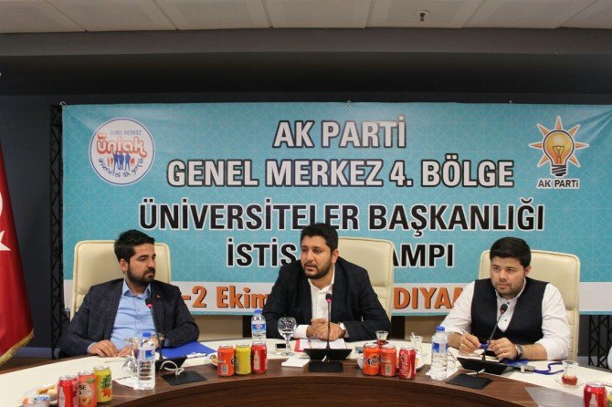 Ak Parti Üniversite Birim Başkanları Adıyaman’da Toplandı