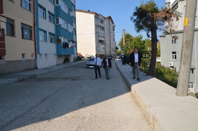 Tepekent Camii Ve Çevresindeki Çalışmaları Sürüyor