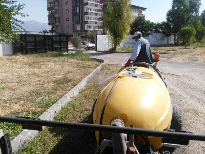 Alaşehir Şehir Stadının Zemini Bakımdan Geçti