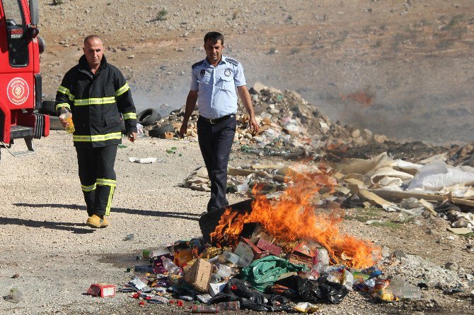 Araban’da Esnaflar Denetimden Geçiyor