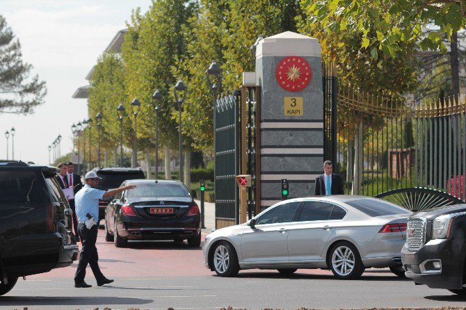 Bakanlar Kurulu Beştepe’de Toplandı