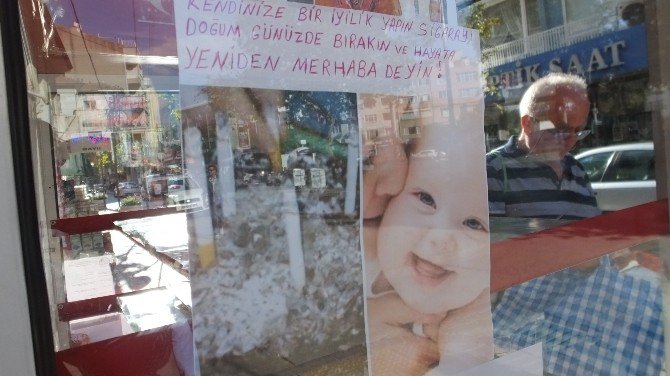 Burhaniyeli Simitçi Sigara Savaşçısı Oldu